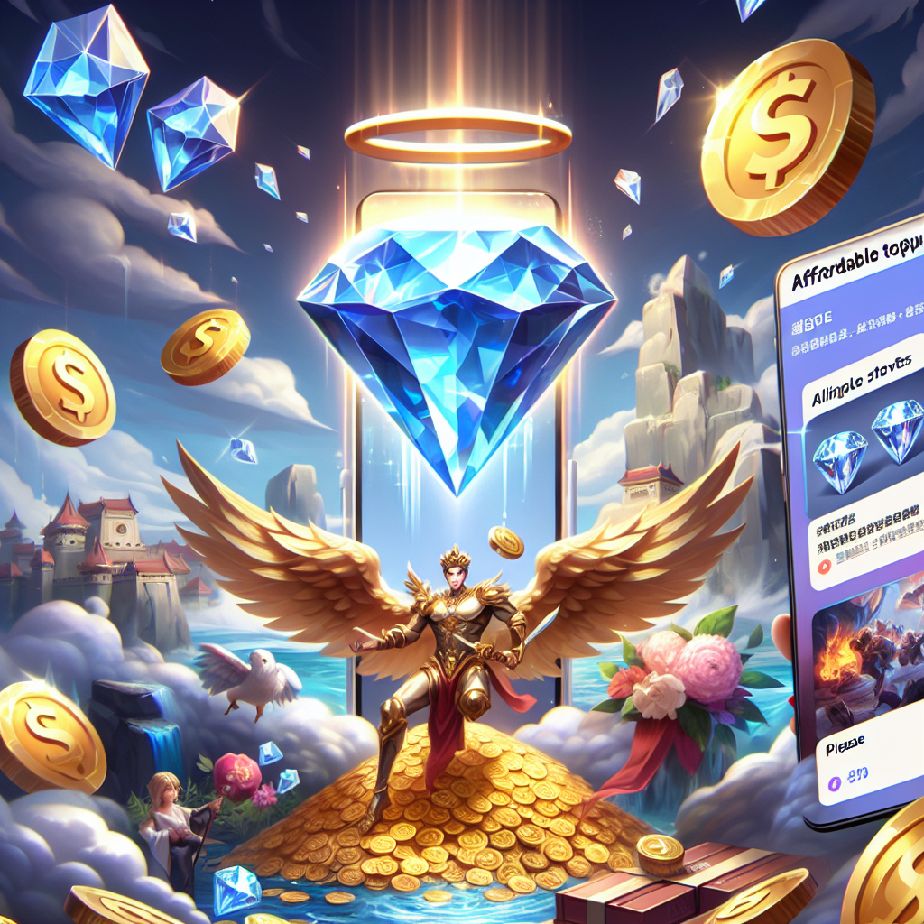 Top Up Mobile Legend Termurah: Tips dan Cara Hemat Mendapatkan Diamond